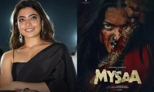 Maisa : रश्मिका का अब तक का सबसे भयंकर लुक Maisa : रश्मिका का अब तक का सबसे भयंकर लुक