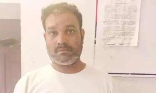 बड्स स्कूल में चोरी का प्रयास; संदिग्ध गिरफ्तार