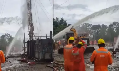 1115 घंटे बाद मिली सफलता! भाटियापार में आरडीएस 147 रिग 1115 घंटे बाद मिली सफलता! भाटियापार में आरडीएस 147 रिग