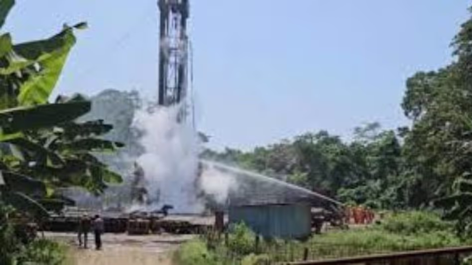 ONGC  ने 15 दिनों के आपातकालीन ऑपरेशन के बाद असम गैस कुएं में विस्फोट को रोका