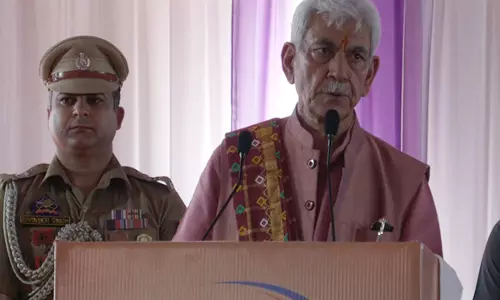 उपराज्यपाल मनोज सिन्हा 2 July को अमरनाथ यात्रा के पहले जत्थे को हरी झंडी दिखाएंगे