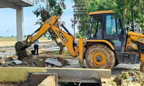 Panchkula जिले के तीन गांवों में अवैध निर्माण ढहाए गए