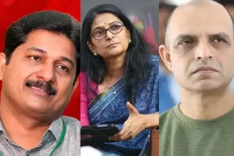 Kerala :  एम स्वराज, अनिता थम्पी जीआर इंदुगोपन प्रमुख विजेताओं में शामिल