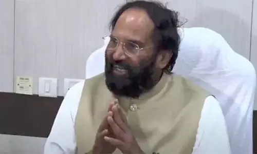 Telangana : मंत्री उत्तम ने जनपहाड़ लिफ्ट परियोजना के कार्य का निरीक्षण किया Telangana : मंत्री उत्तम ने जनपहाड़ लिफ्ट परियोजना के कार्य का निरीक्षण किया