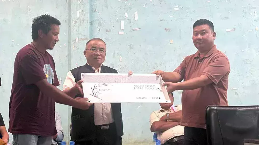 NBHM ने मेलुरी में पीएमजेवीएम के तहत उपकरण वितरित किए
