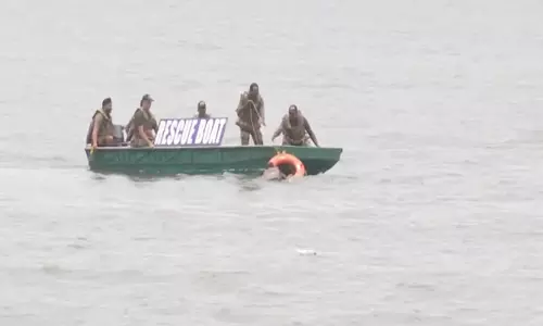 NDRF-SDRF ने सेना के साथ मिलकर भोपाल के बड़ा तालाब में बाढ़ की रोकथाम के लिए मॉक ड्रिल की