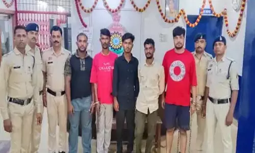 दुर्ग में 18 बदमाश गिरफ्तार, घूम रहे थे हथियार लेकर