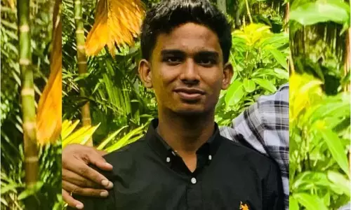 Kerala : तीन दिन पहले समुद्र में गिरे एक छात्र का शव मुझप्पिलंगड़ तट पर मिला