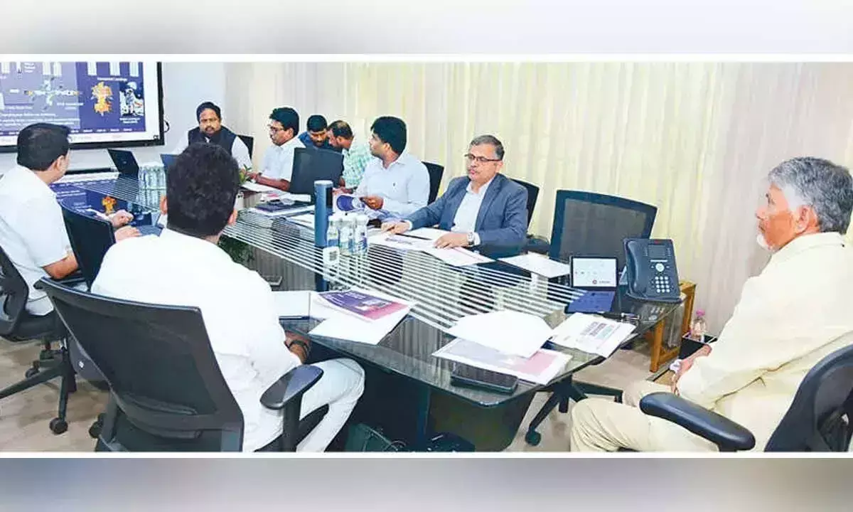 Andhra: एपी अंतरिक्ष नीति 4.0 में 25,000 करोड़ रुपये के निवेश का लक्ष्य Andhra: एपी अंतरिक्ष नीति 4.0 में 25,000 करोड़ रुपये के निवेश का लक्ष्य