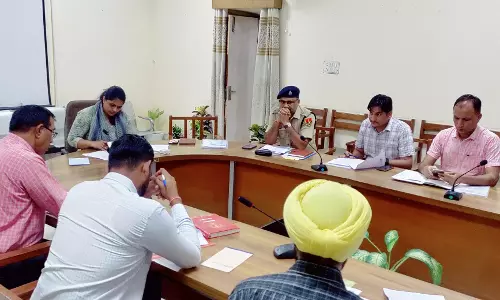Ganganagar: जिला कलेक्टर ने दिए निर्देश: ट्रैफिक व्यवस्था सुधारने को हटें अवैध रोड कट्स