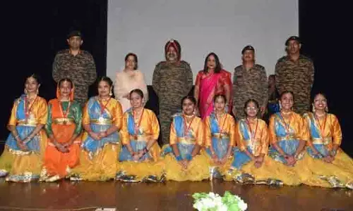 NCC वार्षिक प्रशिक्षण शिविर का समापन