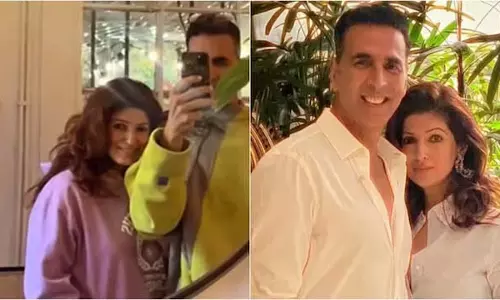 Akshay : खास लम्हों के लिए ट्विंकल ने बुक किया पूरा रेस्टोरेंट