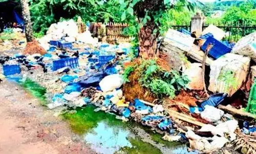 SGPDA ने खुदरा बाजार में कचरा संकट को लेकर मडगांव नगर परिषद की आलोचना की