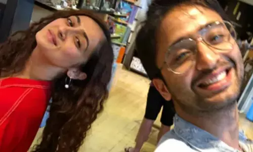 Shaheer Sheik और Ruchika Kapoor की क्यूट सेल्फी पर फिदा हुईं हिना खान