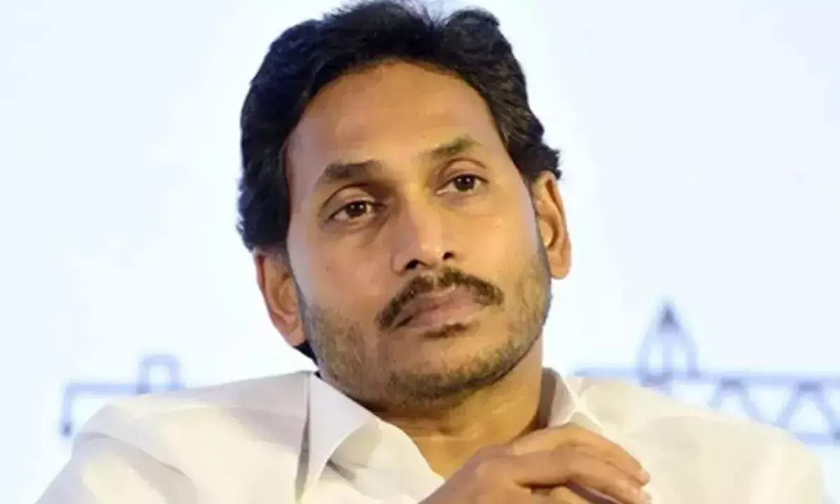Andhra: जगन ने राजकोषीय अनुशासन की कमी के लिए टीडीपी नेतृत्व वाली सरकार की आलोचना की