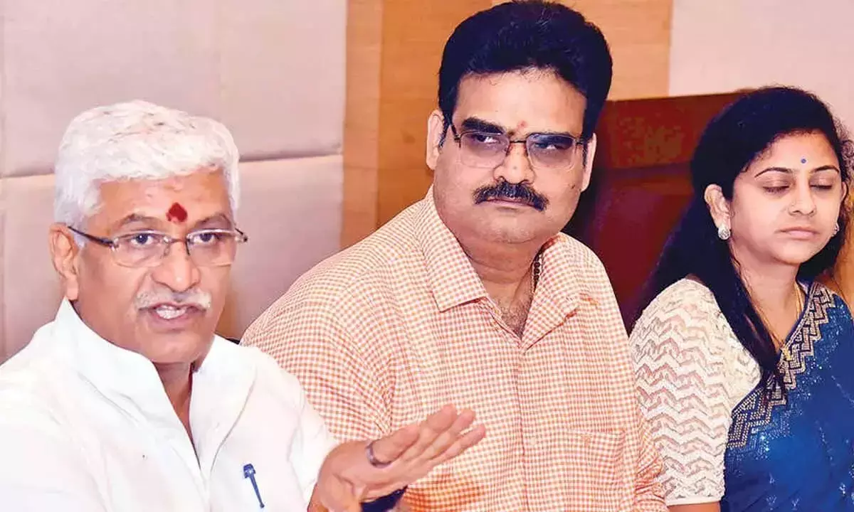 Andhra: ‘डबल इंजन सरकार’ के तहत आंध्र प्रदेश में तेजी से विकास हो रहा है