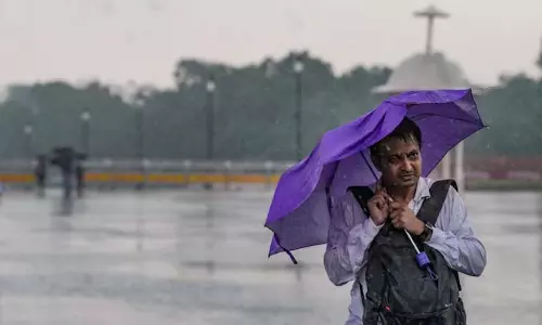 बंगाल में कम दबाव के कारण व्यापक भारी वर्षा होगी: IMD बंगाल में कम दबाव के कारण व्यापक भारी वर्षा होगी: IMD