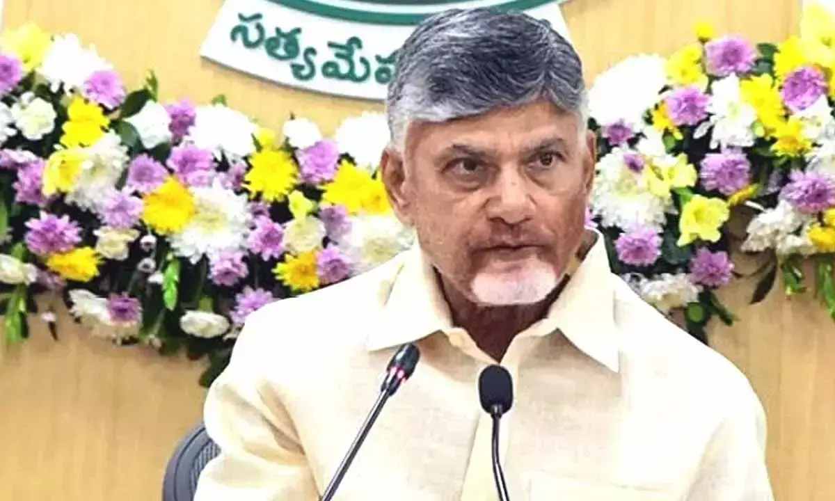 Andhra: चंद्रबाबू आज विजयवाड़ा, गुंटूर और पालनाडु जिलों का दौरा करेंगे