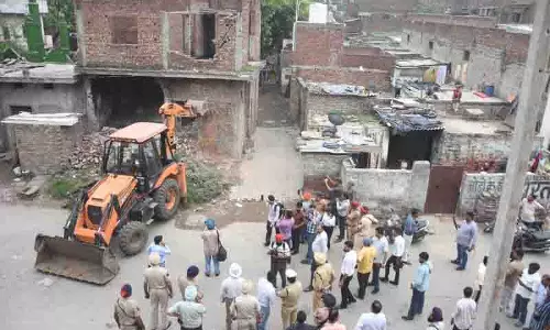 Ludhiana: तीन अवैध व्यापारियों की संपत्तियां ध्वस्त