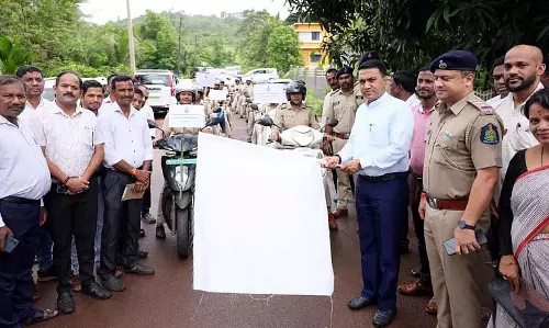 CM प्रमोद सावंत ने माता-पिता और युवाओं से मादक पदार्थों की तस्करी के खिलाफ सतर्क रहने का आग्रह किया