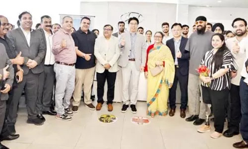 AM हुंडई ने जोंग ताए पार्क में किया भव्य स्वागत