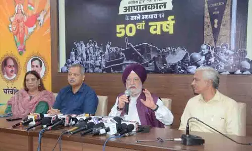 Chandigarh: केंद्रीय मंत्री पुरी ने ईंधन की कीमतों में बढ़ोतरी से किया इनकार