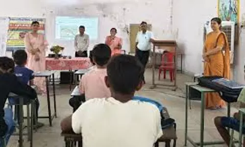 Sawai Madhopur में सफल रहा समर कैंप, अंग्रेजी भाषा में निखरे प्रतिभागियों के कौशल Sawai Madhopur में सफल रहा समर कैंप, अंग्रेजी भाषा में निखरे प्रतिभागियों के कौशल