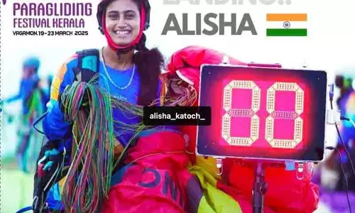 Mandi की अलीशा ने वैश्विक पैराग्लाइडिंग क्षेत्र में रचा इतिहास