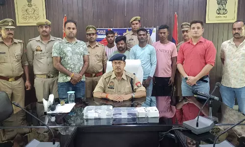 Farrukhabad: फरार चल रहे चार ईनामी बदमाश गिरफ्तार