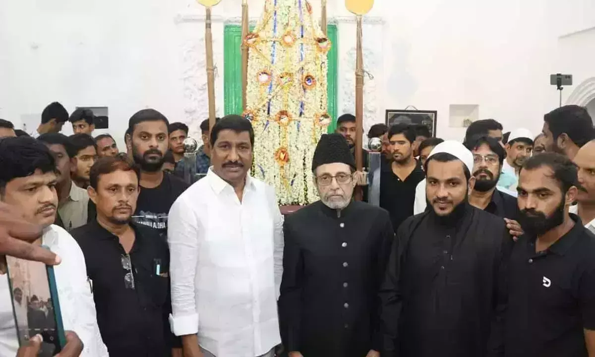 Andhra: बंगाणापल्ले में आधिकारिक संरक्षण के साथ मुहर्रम समारोह शुरू