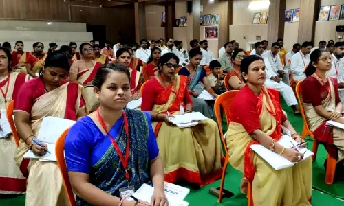 Farrukhabad: भारतीय शिक्षा की जड़ में है पंचकोशीय विकास: हेमचंद्र Farrukhabad: भारतीय शिक्षा की जड़ में है पंचकोशीय विकास: हेमचंद्र