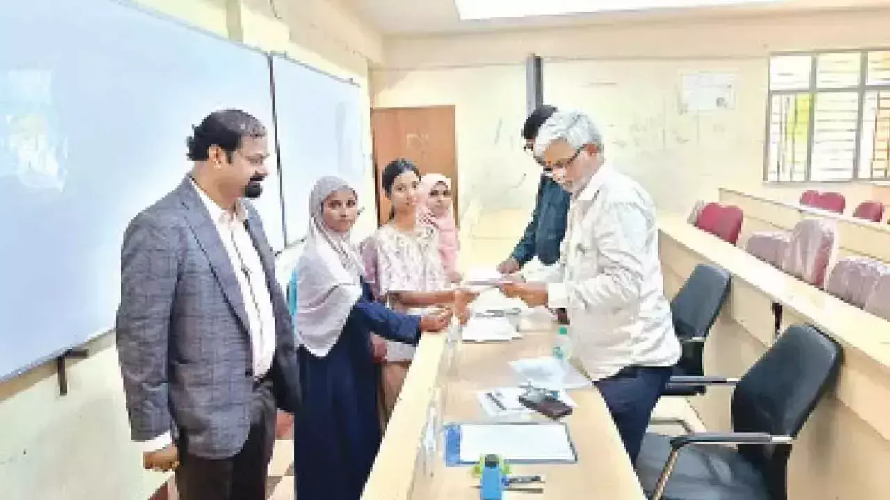 PHC और CAP कोटा छात्रों के लिए दस्तावेज़ सत्यापन आयोजित
