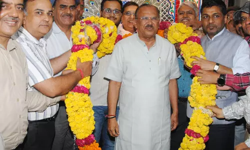 Jaipur: फ्रांस-जर्मनी से लौटे देवनानी का सम्मान, 50वीं वैवाहिक वर्षगांठ पर शुभकामनाओं की वर्षा