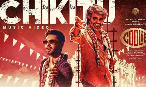 Rajinikanth : कुली से पहला सिंगल चिकितु रिलीज़