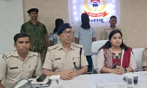 Palamu: लेस्लीगंज में ज्वेलरी चोरी मामले का खुलासा, 2 गिरफ्तार