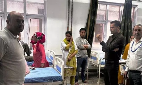DHSJ ने किश्तवाड़ के दूरदराज के ब्लॉकों में ABHIM कार्यों की प्रगति की समीक्षा की
