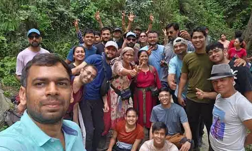 Himachal: हामटा दर्रे से छतरू तक ट्रैकिंग के दौरान 31 पर्यटक लापता, बचाए गए Himachal: हामटा दर्रे से छतरू तक ट्रैकिंग के दौरान 31 पर्यटक लापता, बचाए गए