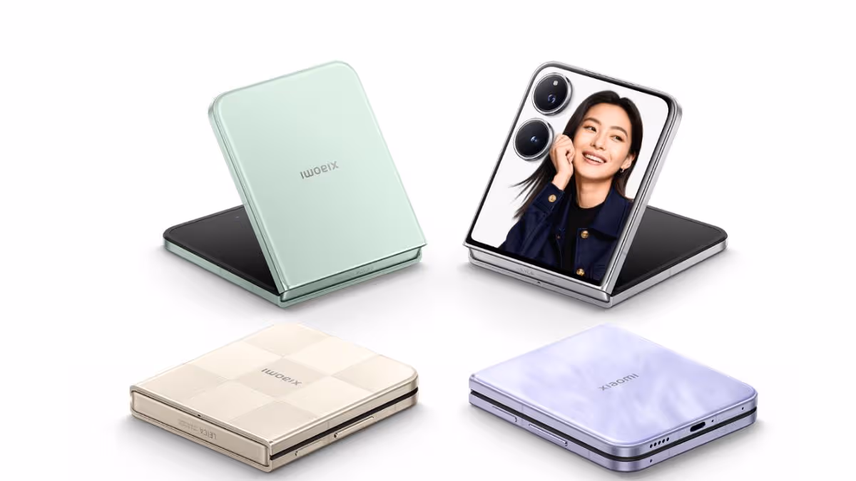 Xiaomi MIX Flip 2 launched with 50MP camera, Snapdragon 8 Elite Xiaomi MIX Flip 2 launched with 50MP camera, Snapdragon 8 Elite