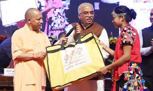 Lucknow: 96 लाख MSME इकाइयों से व्यापक रोजगार सृजन: योगी सरकार Lucknow: 96 लाख MSME इकाइयों से व्यापक रोजगार सृजन: योगी सरकार