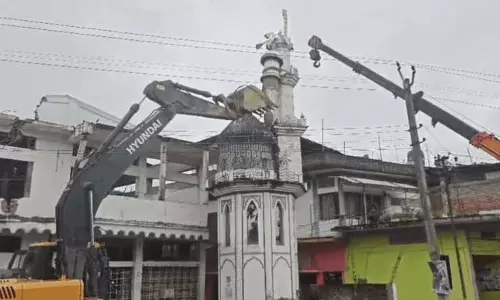 Dibrugarh में जल निकासी परियोजना के लिए 128 साल पुरानी मस्जिद गिराई गई
