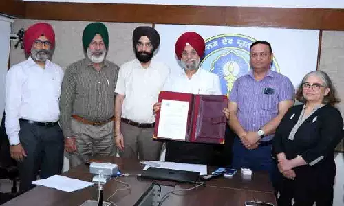 GNDU ने उज्बेकिस्तान विश्वविद्यालय के साथ समझौता किया