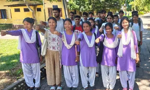 Biswanath कॉलेज ने नशीली दवाओं के दुरुपयोग और अवैध तस्करी के खिलाफ अंतर्राष्ट्रीय दिवस मनाया