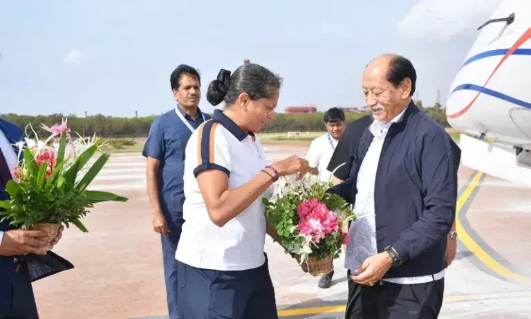 साझेदारी बढ़ाने के लिए नागालैंड के मुख्यमंत्री कर्नाटक के दो दिवसीय दौरे पर साझेदारी बढ़ाने के लिए नागालैंड के मुख्यमंत्री कर्नाटक के दो दिवसीय दौरे पर