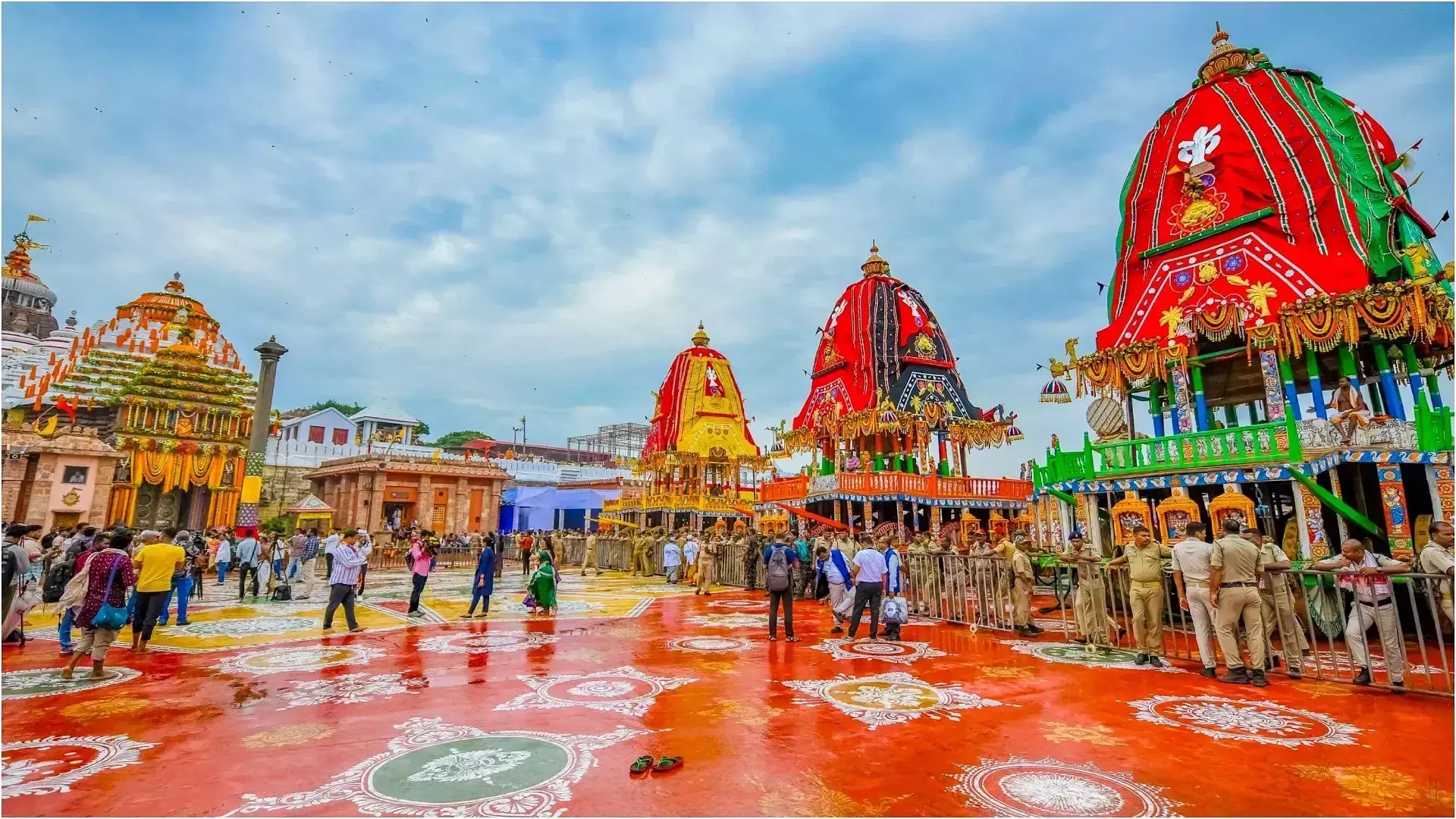 Bhiwani: भक्ति और जोश के साथ संपन्न हुई जगन्नाथ रथ यात्रा Bhiwani: भक्ति और जोश के साथ संपन्न हुई जगन्नाथ रथ यात्रा