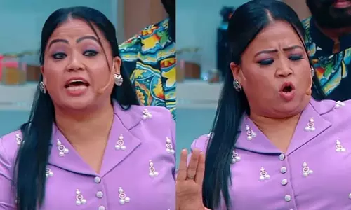 Laughter Chef 2 : भारती सिंह ने पैपराजी को लगाई फटकार Laughter Chef 2 : भारती सिंह ने पैपराजी को लगाई फटकार