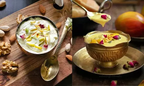 श्रीखंड से करें मेहमानों का स्वागत, खास अवसर के लिए परफेक्ट मिठाई