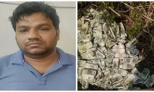 UP : नकली नोट छापने वाले गिरोह का भंडाफोड़, रेलवे कर्मचारी गिरफ्तार