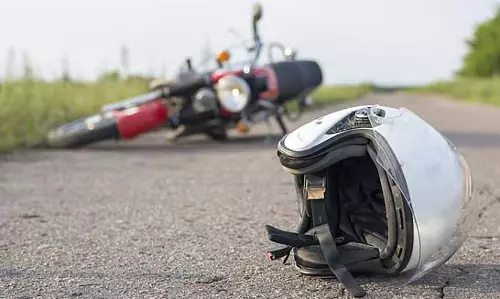 रथ दिवस पर कल्याणी एक्सप्रेसवे पर भीषण हादसा