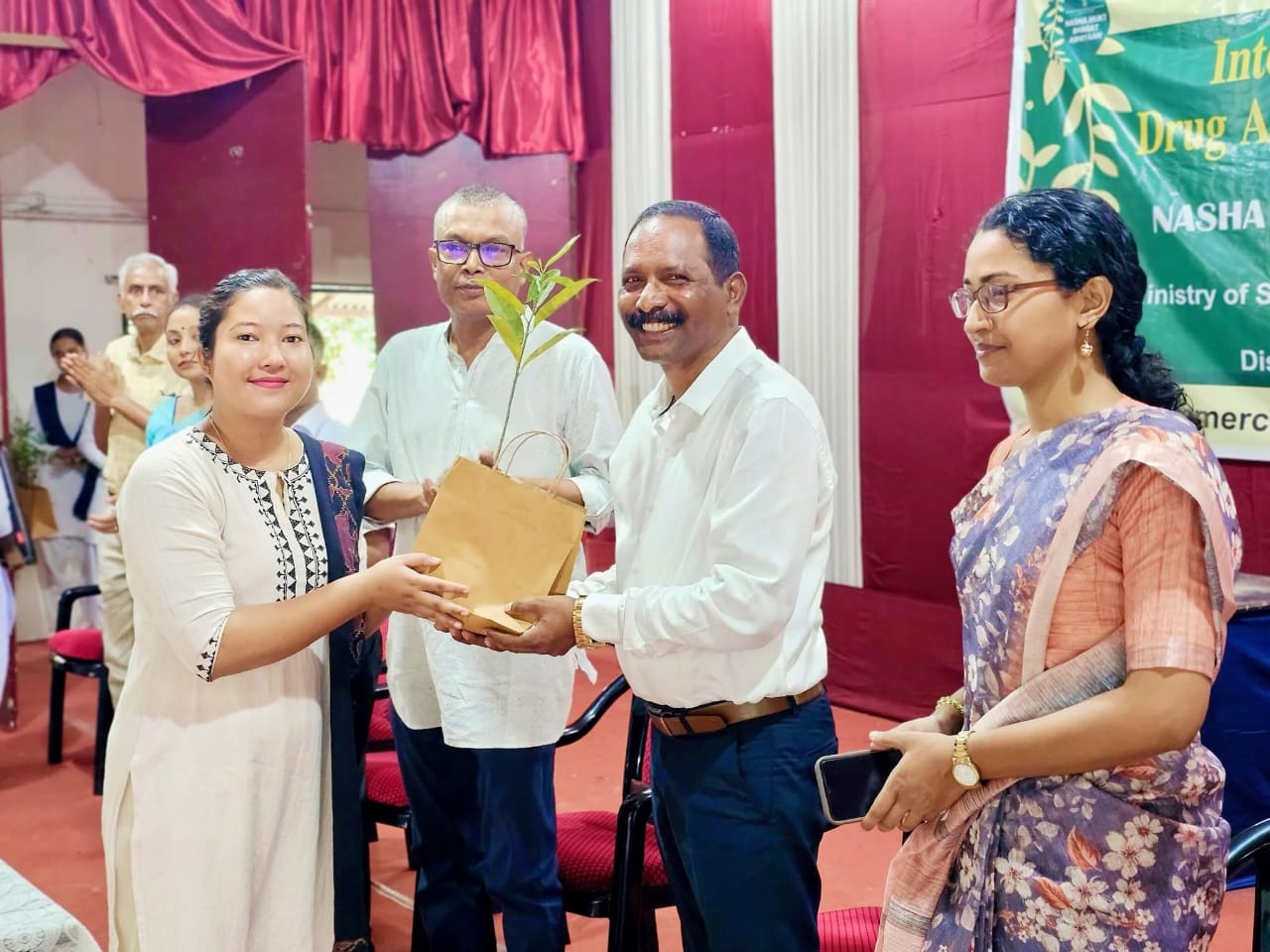 Assam के तिनसुकिया जिले में ड्रग्स सेवन और अवैध तस्करी के खिलाफ अंतरराष्ट्रीय दिवस का आयोजन