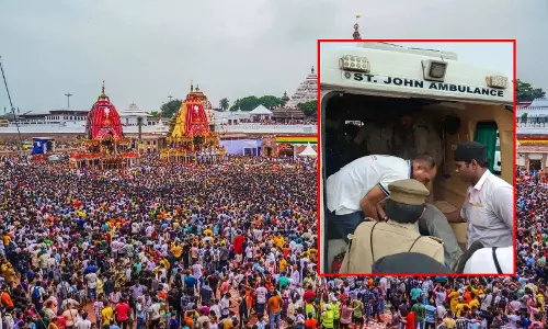 BIG BREAKING: पुरी रथ यात्रा में बड़ा हादसा, 600 श्रद्धालु घायल